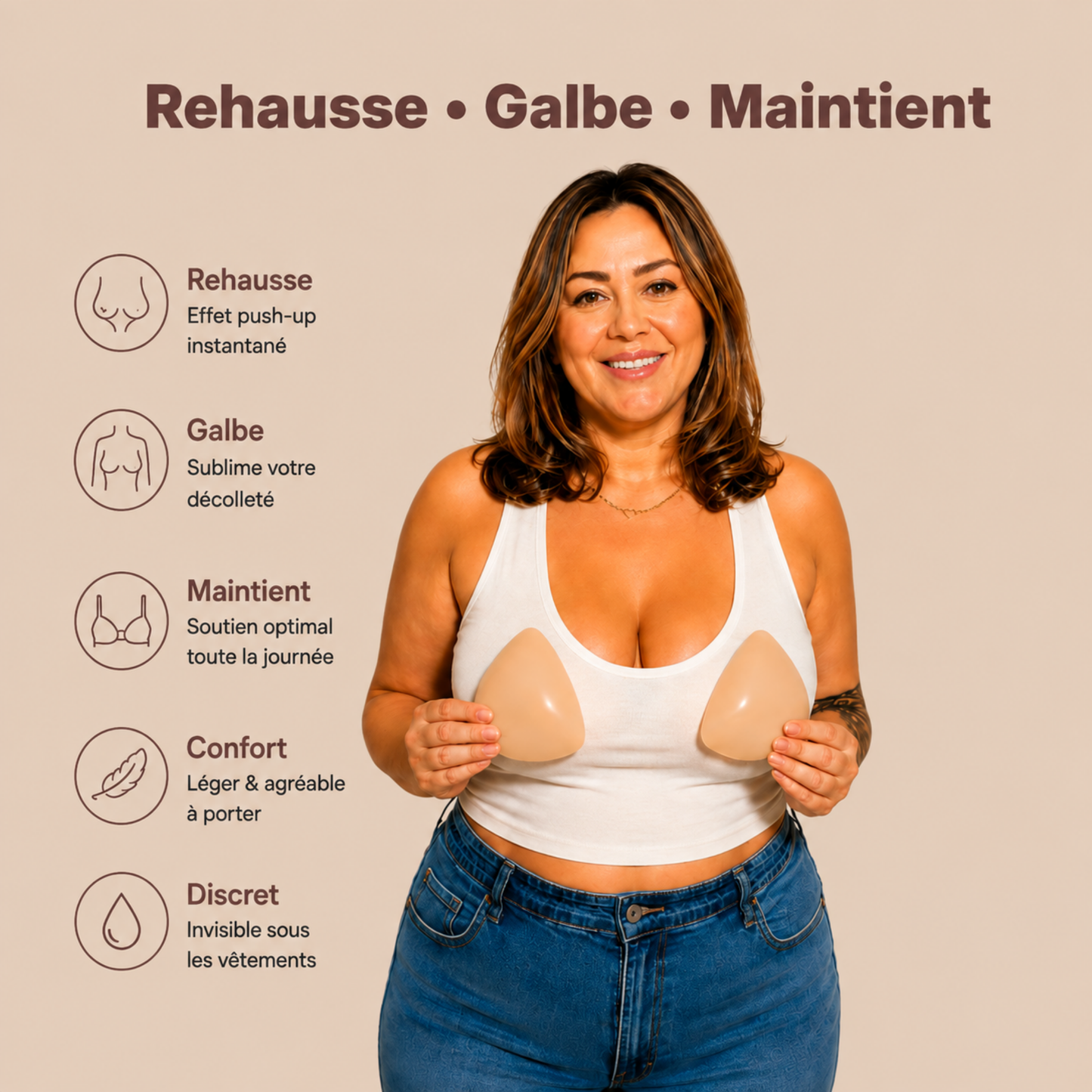 Les Inserts Lift Comfit™